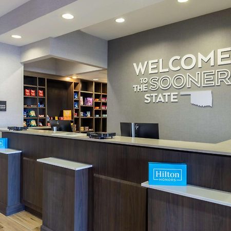 Hampton Inn & Suites Woodward מראה חיצוני תמונה